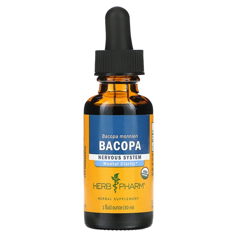 Herb Pharm Bacopa 1 fl oz (30 ml) 90700004385