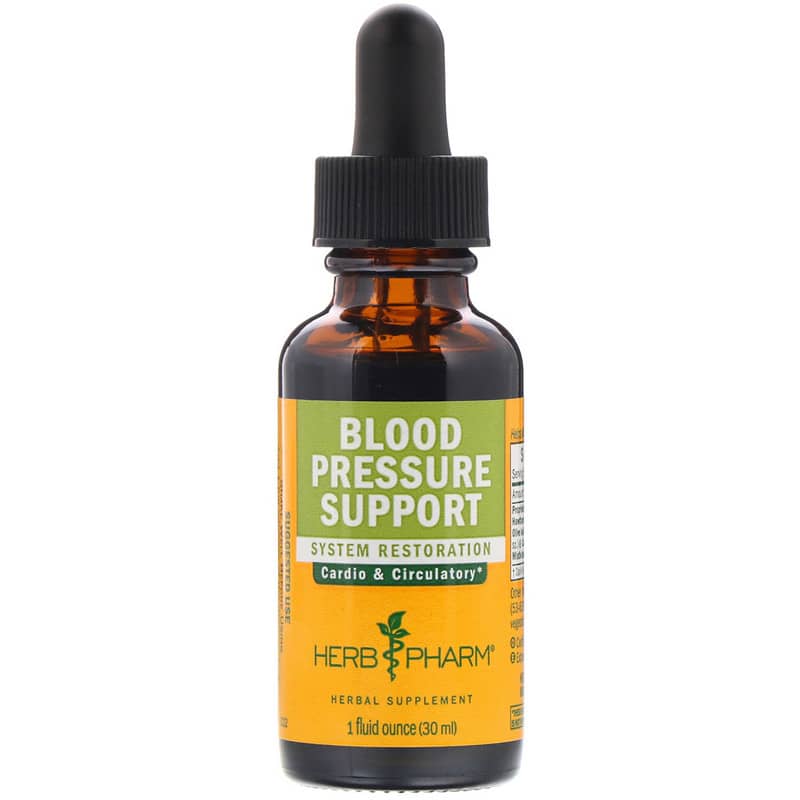Herb Pharm Blood Pressure Support 1 fl oz (30 ml) 90900000262