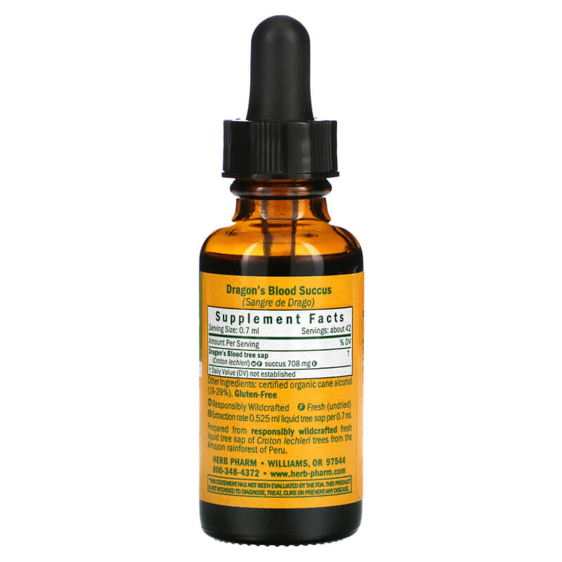 Herb Pharm, Dragon's Blood, 1 fl oz (30 ml) 90700004330