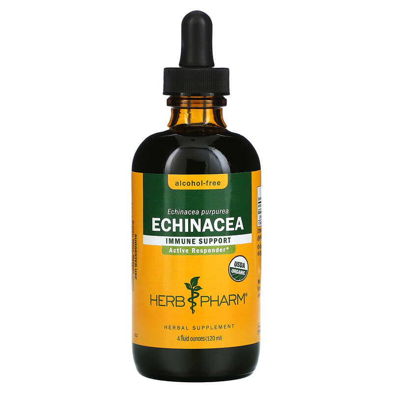 Herb Pharm Echinacea Alcohol-Free 4 fl oz (120 ml) 90900000750