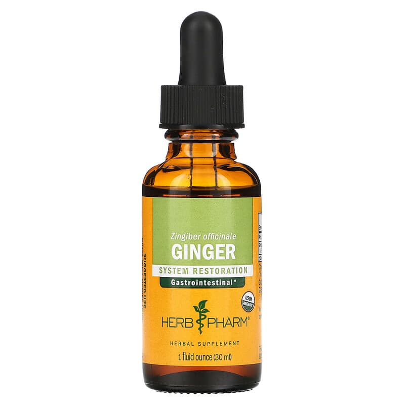 Herb Pharm Ginger 1 fl oz (30 ml) 90700000608