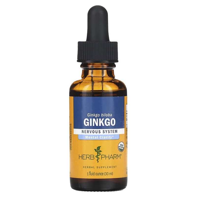 Herb Pharm Ginkgo Biloba 1 fl oz (30 ml) 90700000615