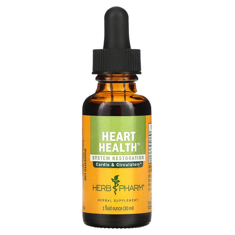 Herb Pharm Heart Health 1 fl oz (30 ml) 90900000071
