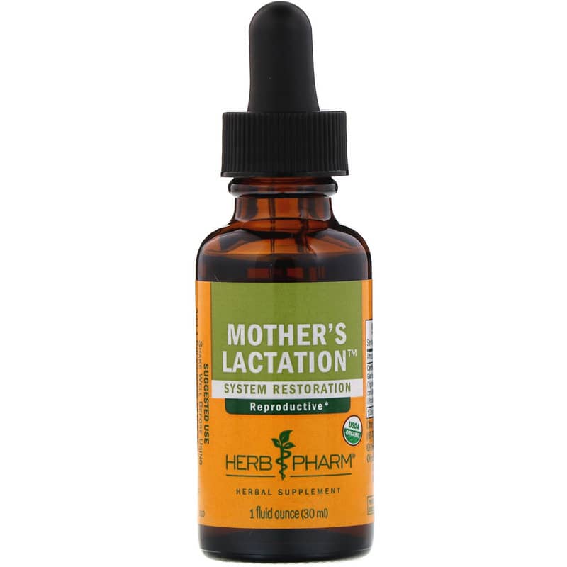 Herb Pharm Mother's Lactation 1 fl oz (30 ml) 90700003579