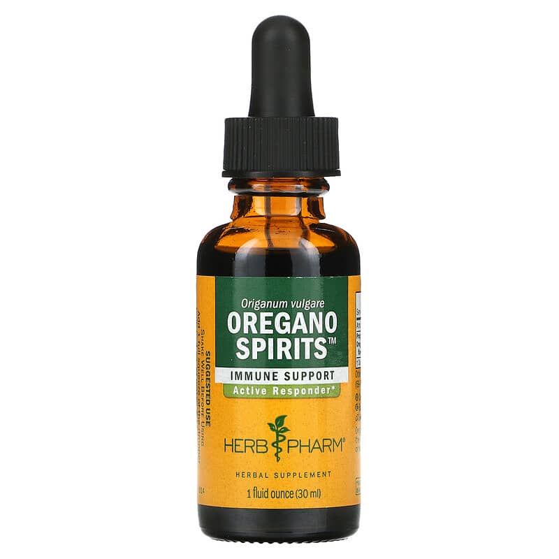 Herb Pharm Oregano Spirits 1 fl oz (30 ml) 90700003487