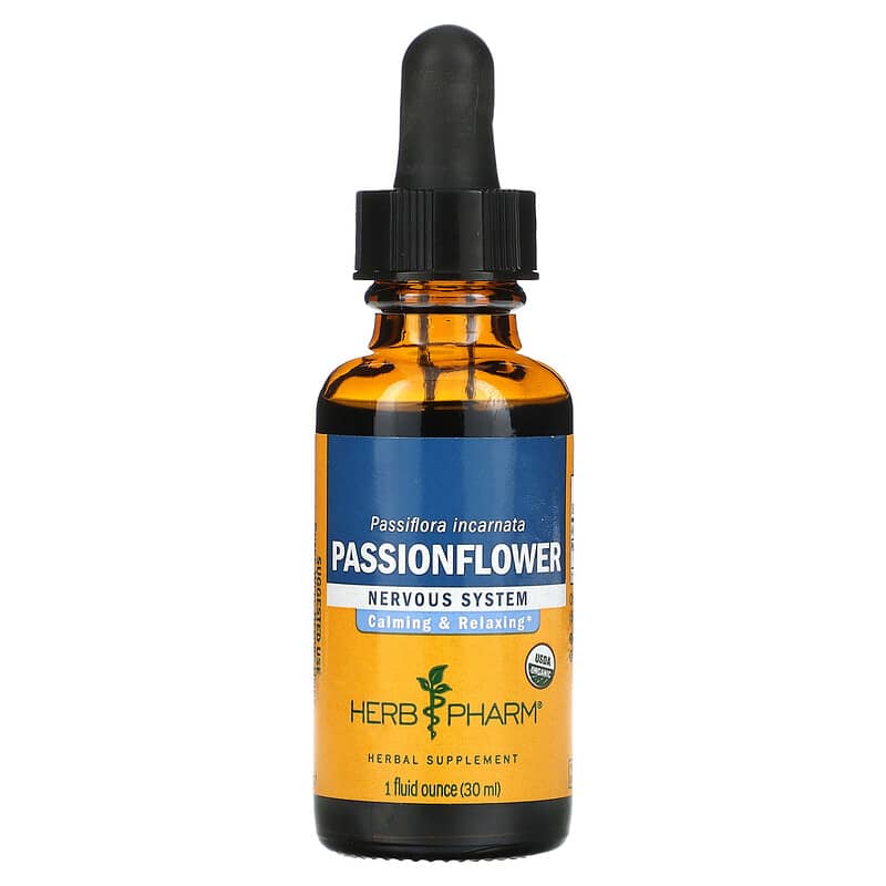 Herb Pharm Passionflower 1 fl oz (30 ml) 90800000041