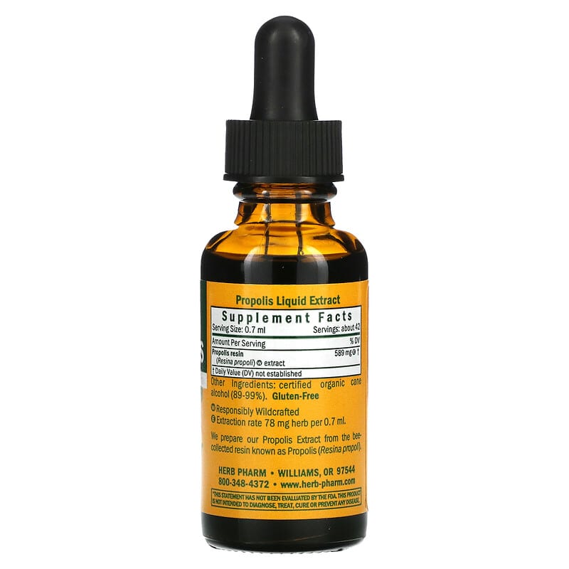 Herb Pharm, Propolis, 1 fl oz (30 ml) 90800000119