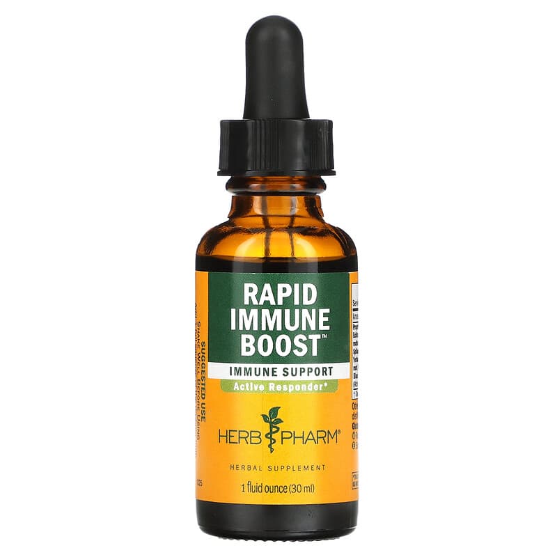Herb Pharm Rapid Immune Boost 1 fl oz (30 ml) 90900000149