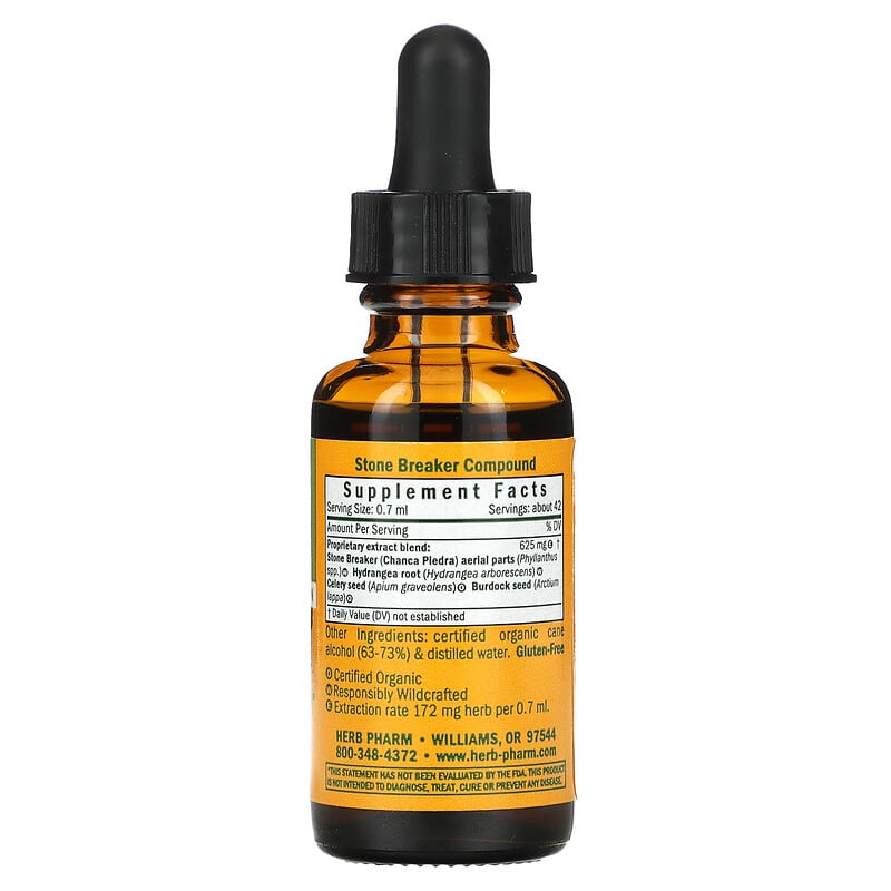 Herb Pharm, Stone Breaker, 1 fl oz (30 ml) 90900000309