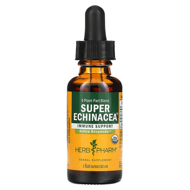 Herb Pharm Super Echinacea 1 fl oz (30 ml) 90800000331