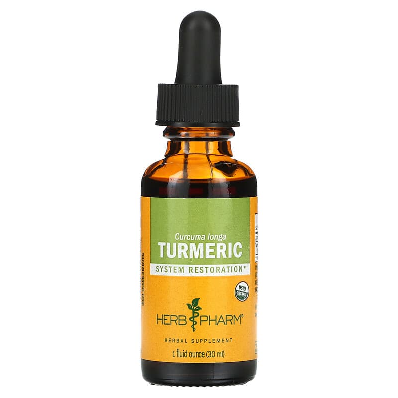 Herb Pharm Turmeric 1 fl oz (30 ml) 90800000362