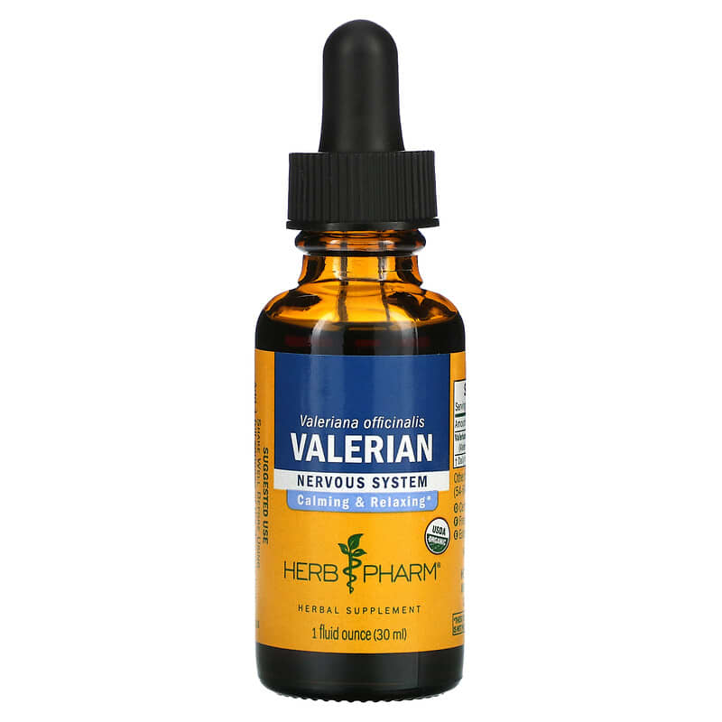 Herb Pharm Valerian 1 fl oz (30 ml) 90800000393