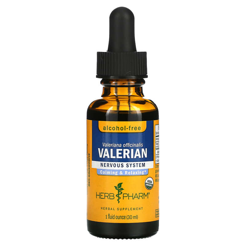 Herb Pharm Valerian Alcohol-Free 1 fl oz (30 ml) 90900000699