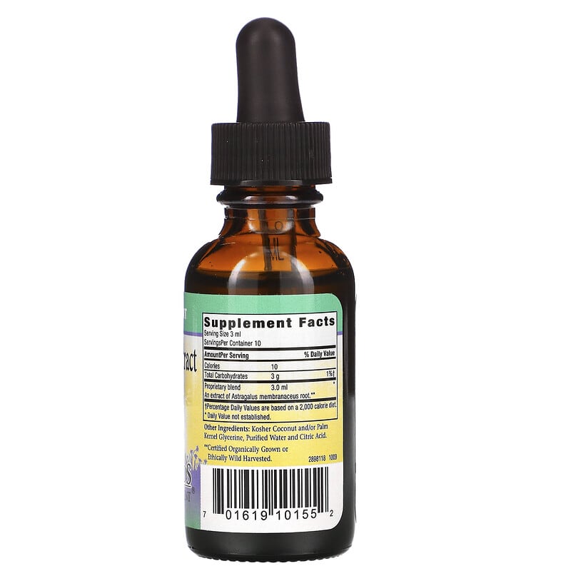 Herbs for Kids, Astragalus Extract, 1 fl oz (30 ml) 701619101552