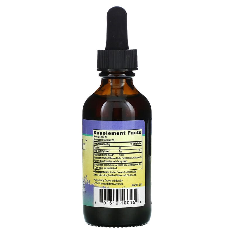 Herbs for Kids, Chamomile Calm, 2 fl oz (59 ml) 701619100159