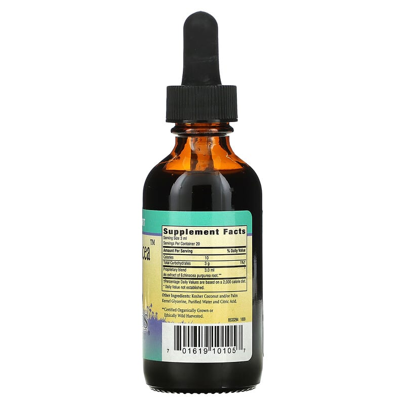 Herbs for Kids, Sweet Echinacea, 2 fl oz (59 ml) 701619101057