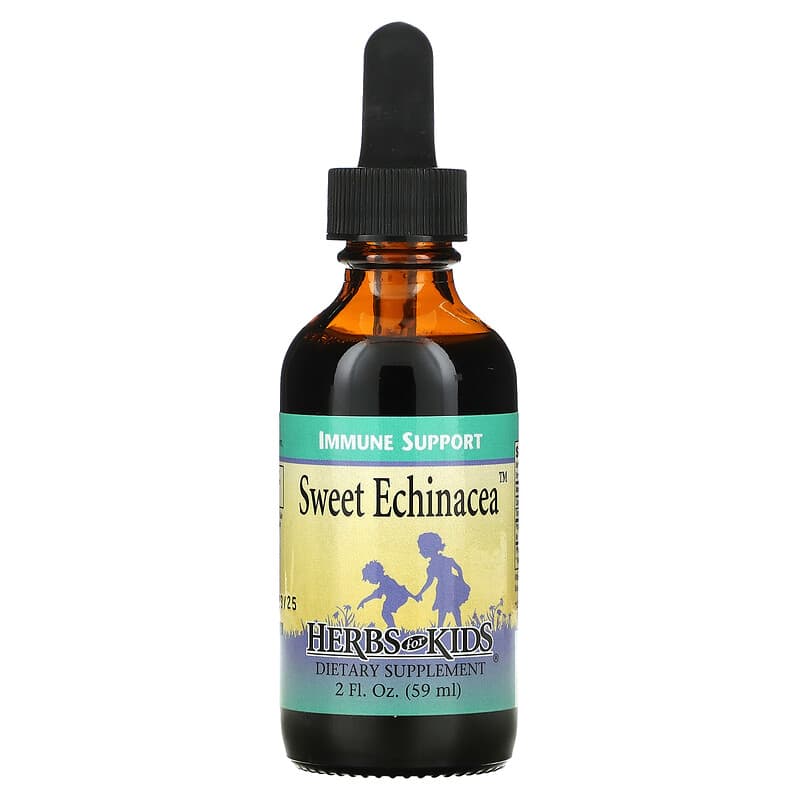 Herbs for Kids Sweet Echinacea 2 fl oz (59 ml) 701619101057