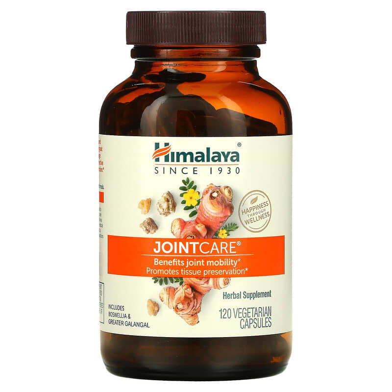 Himalaya, JointCare, 120 Vegetarian Capsules 605069121620