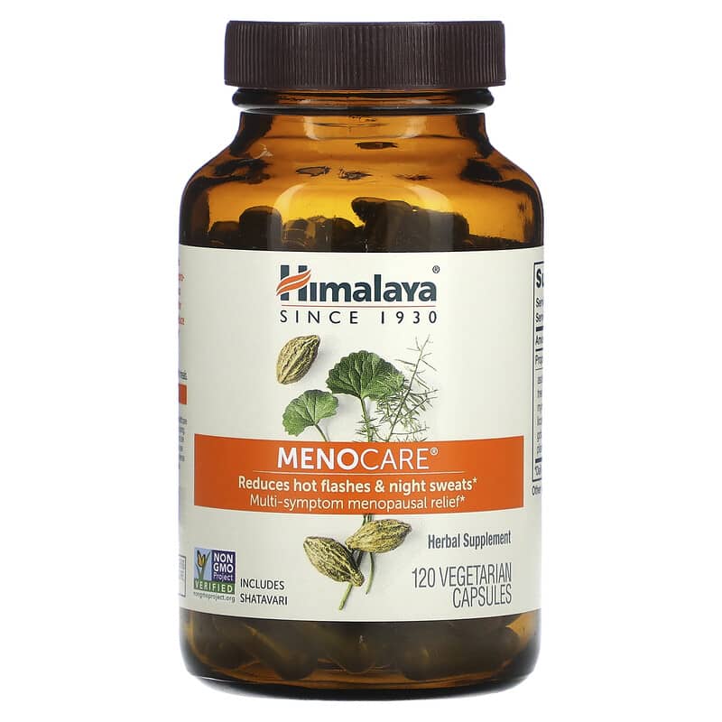 Himalaya, MenoCare, 120 Vegetarian Capsules 605069027014