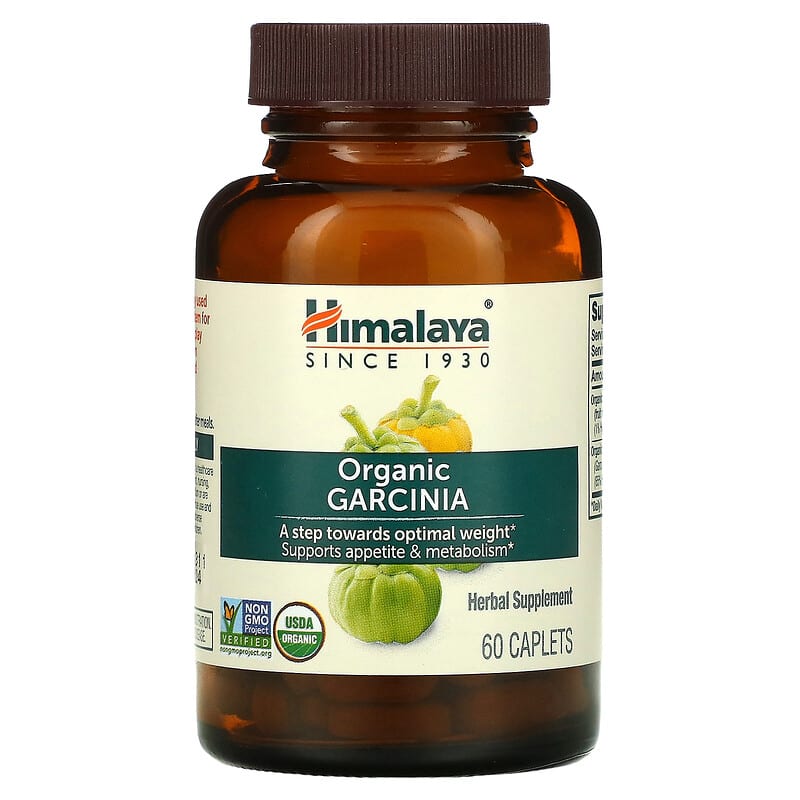 Himalaya, Organic Garcinia, 2,300 mg, 60 Caplets 605069424011