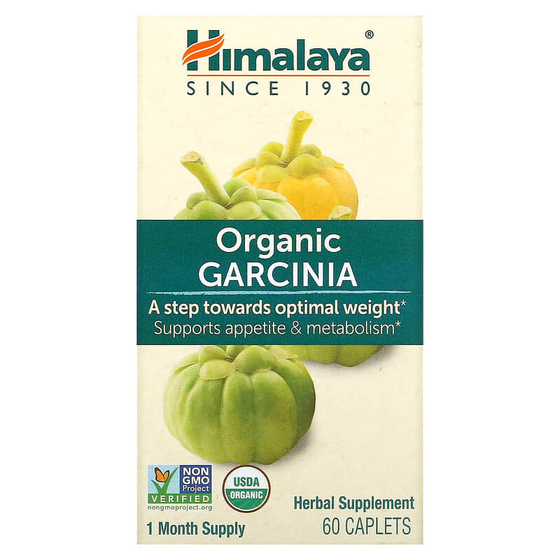 Himalaya Organic Garcinia 2,300 mg 60 Caplets 605069424011