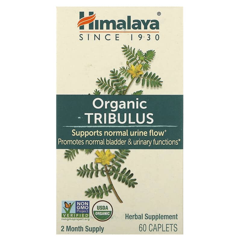 Himalaya Organic Tribulus 60 Caplets 605069407014