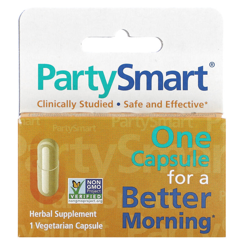Himalaya, PartySmart, 10 Packets, 1 Vegetarian Capsule Each 605069005814