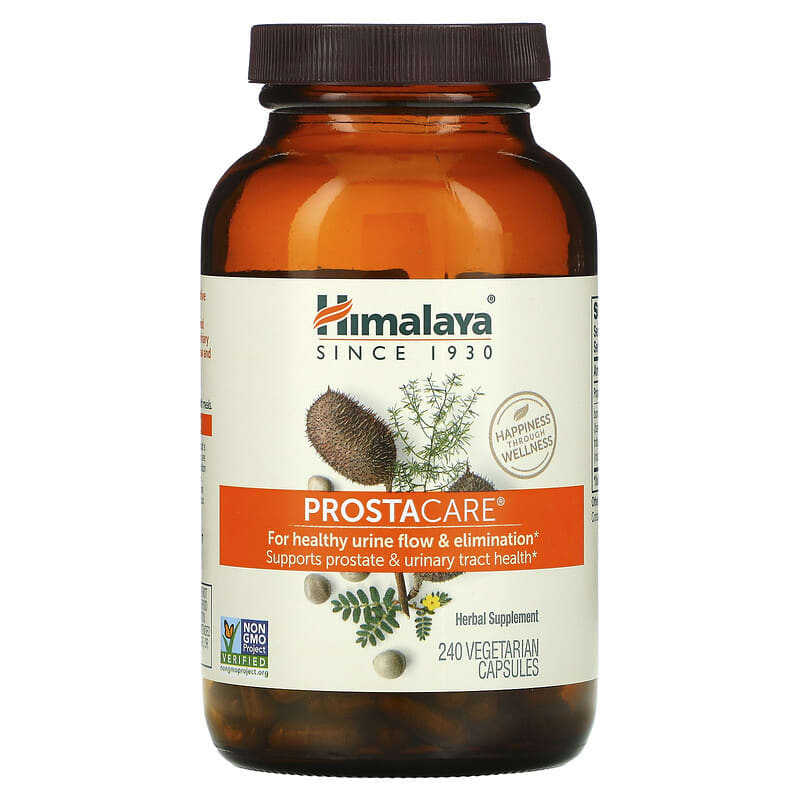 Himalaya, ProstaCare, 240 Vegetarian Capsules 605069010115