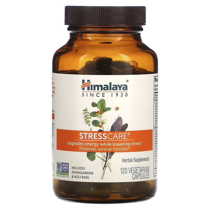 Himalaya, StressCare, 120 Vegetarian Capsules 605069003018