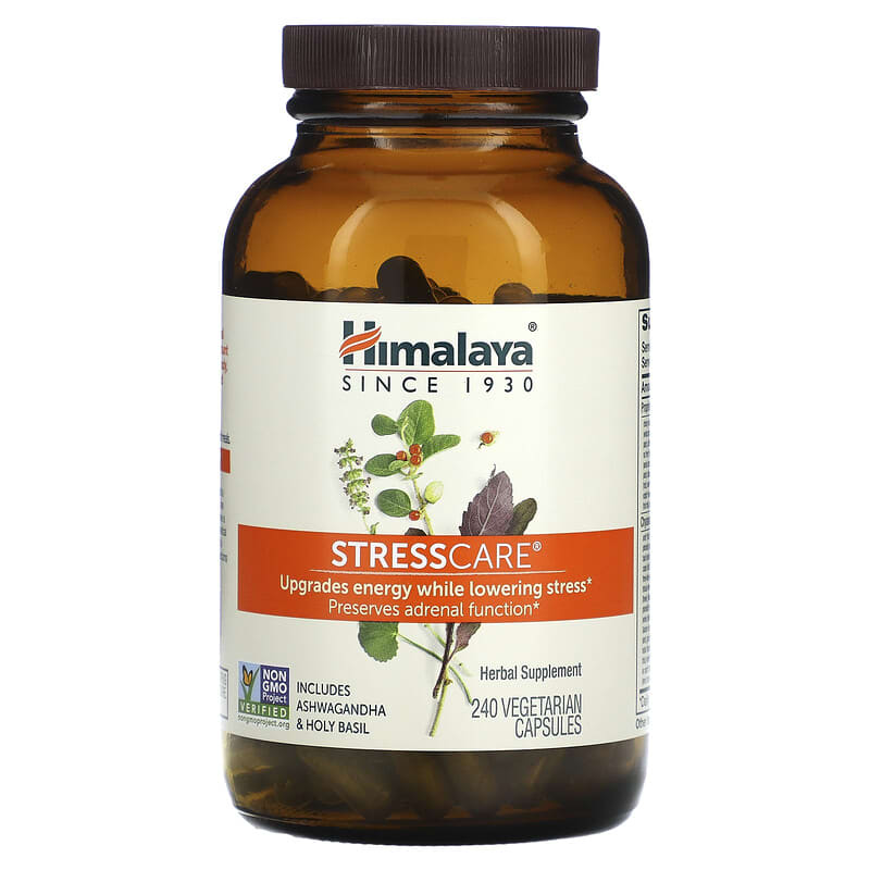 Himalaya, StressCare, 240 Vegetarian Capsules 605069003117