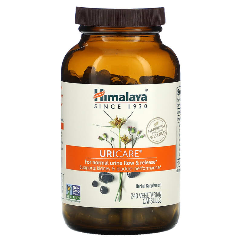 Himalaya, UriCare, 240 Vegetarian Capsules 605069002110
