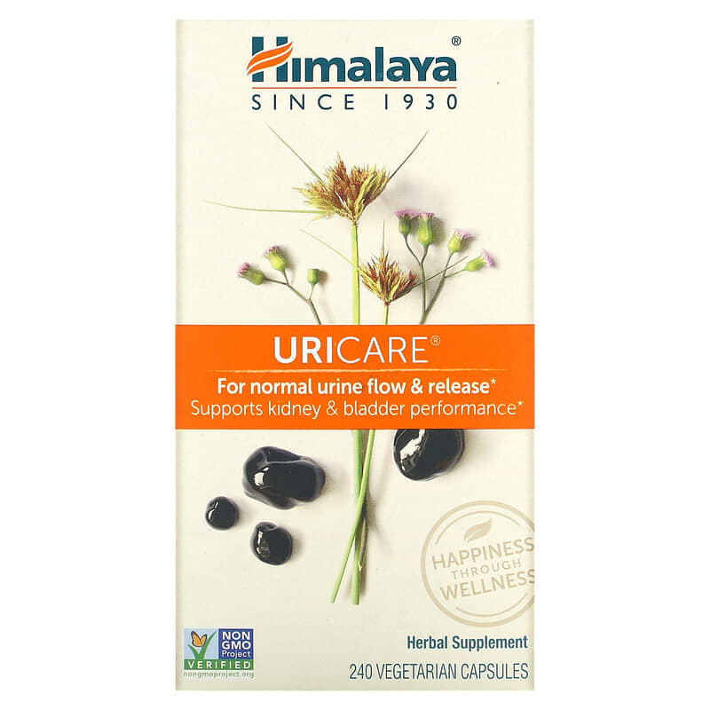 Himalaya UriCare 240 Vegetarian Capsules 605069002110