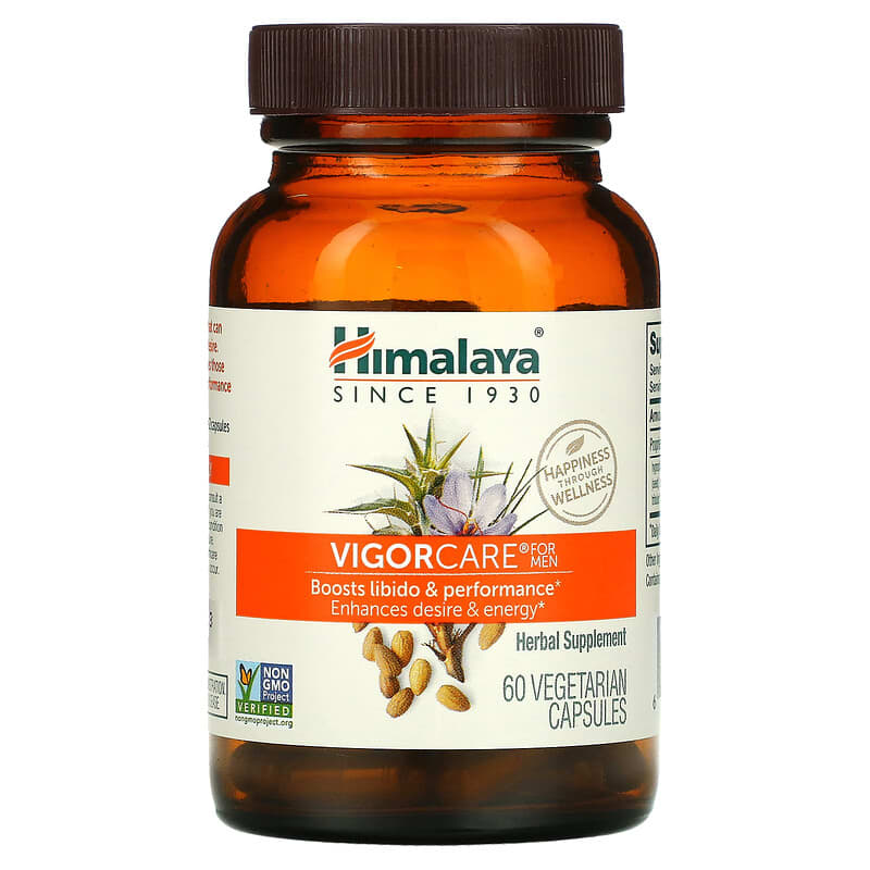 Himalaya, VigorCare for Men, 60 Vegetarian Capsules 605069015028