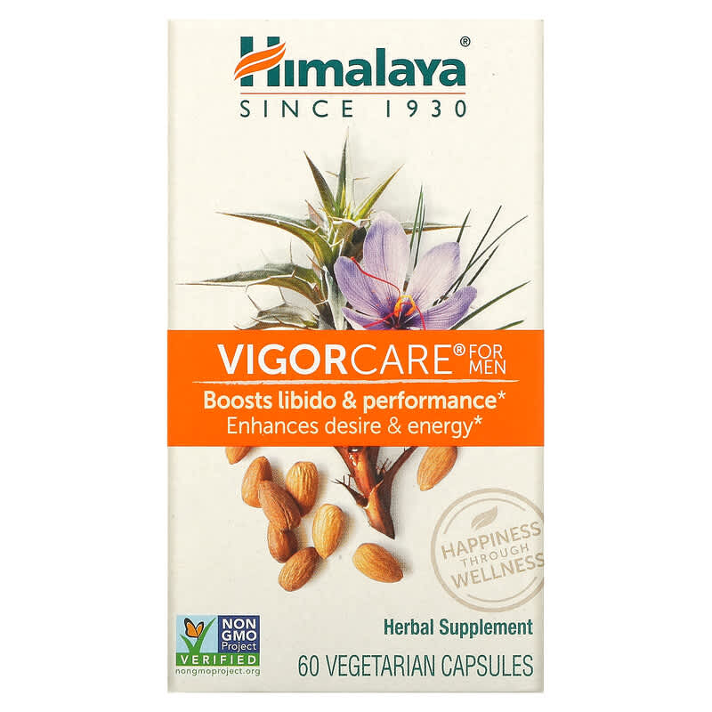 Himalaya VigorCare for Men 60 Vegetarian Capsules 605069015028