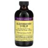 Honey Gardens Elderberry Syrup with Apitherapy Raw Honey Organic Apple Cider Vinegar and Propolis 8 fl oz (240 ml) 22318000329