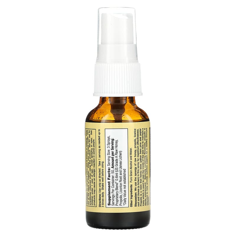 Honey Gardens, Propolis Spray, 1 fl oz (30 ml) 22318000077