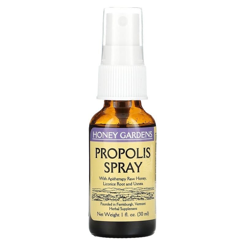 Honey Gardens Propolis Spray 1 fl oz (30 ml) 22318000077
