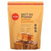 HVMN MCT Oil Powder Salted Caramel 10.5 oz (300 g) 850632006457
