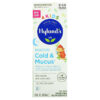Hyland's 4 Kids Cold & Mucus Nighttime Ages 2-12 4 fl oz (118 ml) 354973337220