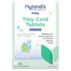 Hyland's Baby Tiny Cold Tablets Nighttime 6+ Months 125 Quick-Dissolving Tablets 354973325210