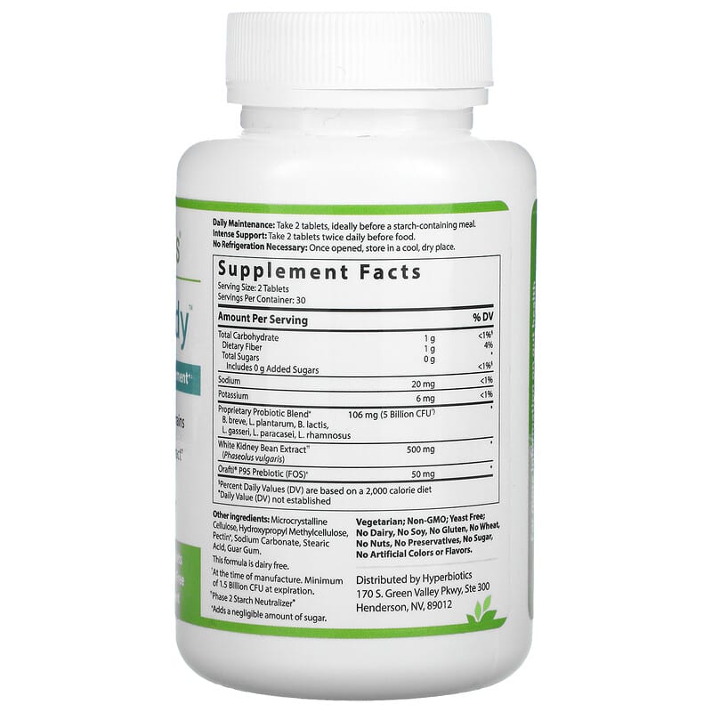 Hyperbiotics, Better Body, Designed for Weight Management, 5 Billion CFU, 60 Time-Release Tablets 9506000113791