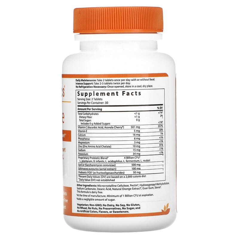 Hyperbiotics, Immune, Daily Wellness Support, 60 Time-Release Tablets 9506000058511