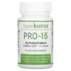 Hyperbiotics PRO-15 The Perfect Probiotic 5 Billion CFU 60 Patented Time-Release Micro-Pearls 9506000058504