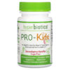 Hyperbiotics PRO-Kids ENT Sugar Free Strawberry Vanilla 45 Patented LiveBac Chewable Tablets 9506000113715