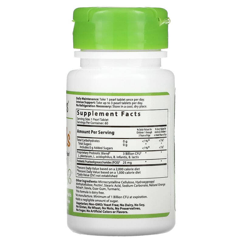 Hyperbiotics, PRO-Kids, Sugar Free, Tangy Orange, 3 Billion CFU, 60 Micro-Pearls 9506000058528