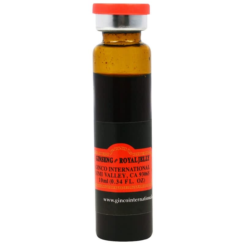 Imperial Elixir, Ginseng & Royal Jelly, 30 Bottles, 0.34 fl oz (10 ml) Each 715783393156