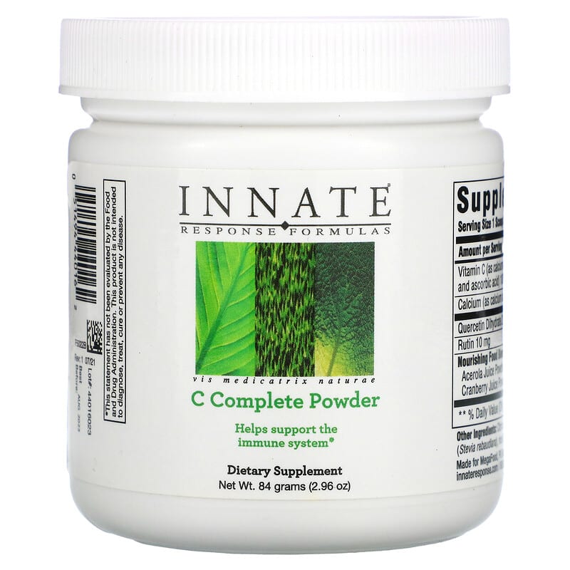 Innate Response Formulas C Complete Powder 2.96 oz (84 g) 51494440162