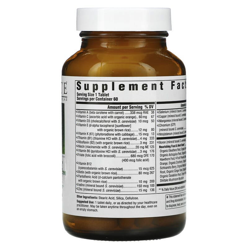 Innate Response Formulas, Men Over 40 One Daily, Iron Free, 60 Tablets 51494401255