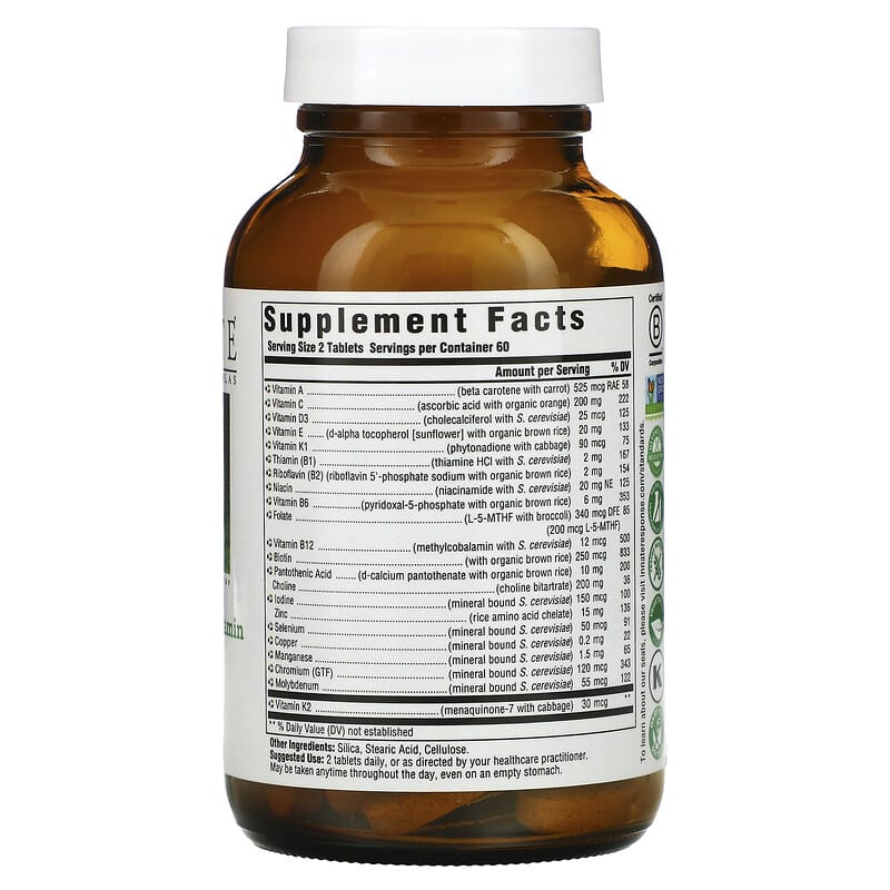 Innate Response Formulas, Men's 40+ Multivitamin, Iron Free, 120 Tablets 51494401637