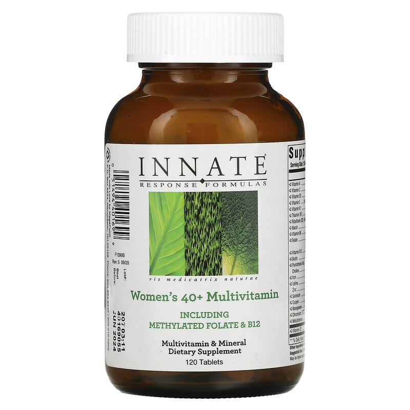 Innate Response Formulas Women's 40+ Multivitamin 120 Tablets 51494401699